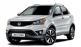 Двигатель Ssang Yong Actyon в Ростове-на-Дону