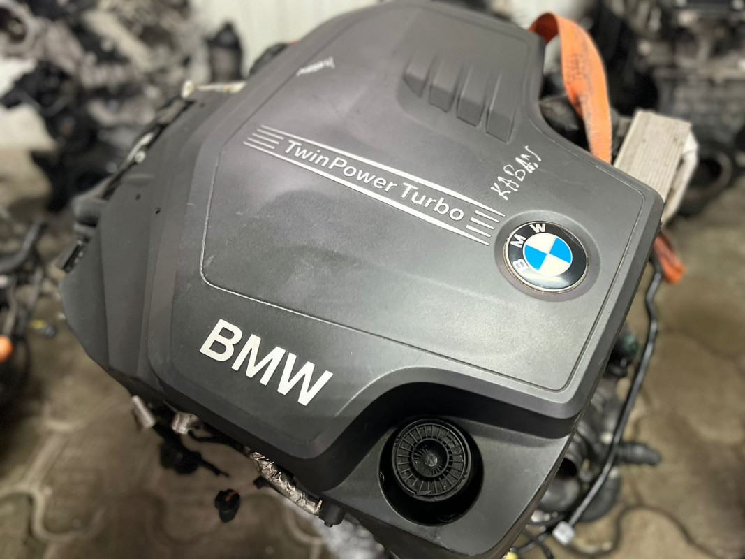 Двигатель BMW N20B20B 2.0 F10 F25 F30, фото № 6